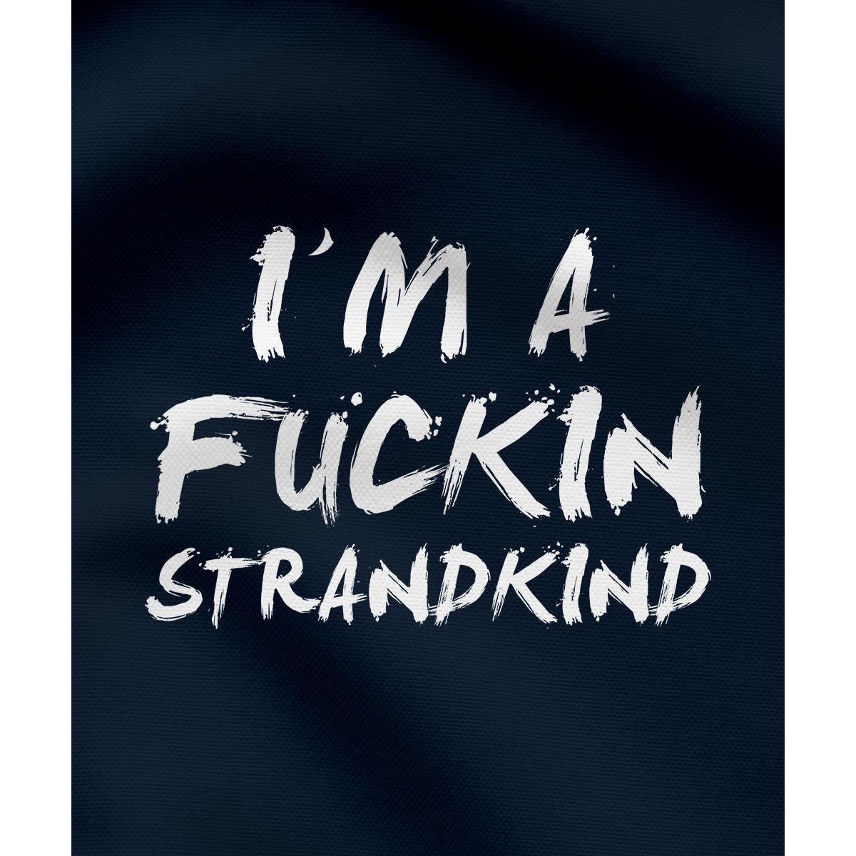 I'm a Fuckin Strandkind  - Damen Shirt | 100% Bio-Baumwolle