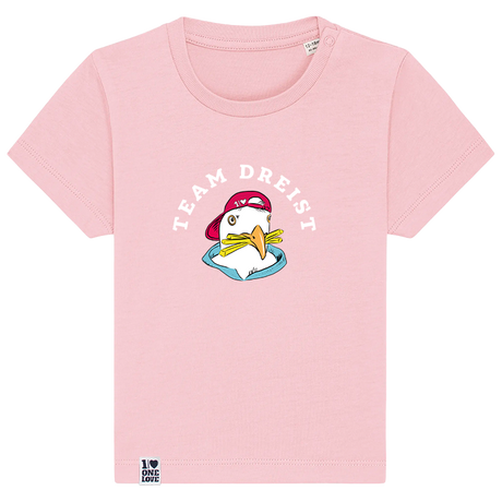 Maritime Liebe – Bio-Baby-Shirt Team Dreist