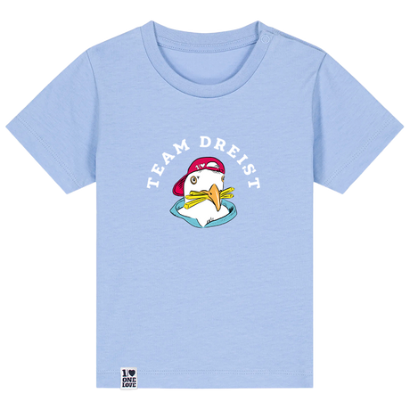 Maritime Liebe – Bio-Baby-Shirt Team Dreist