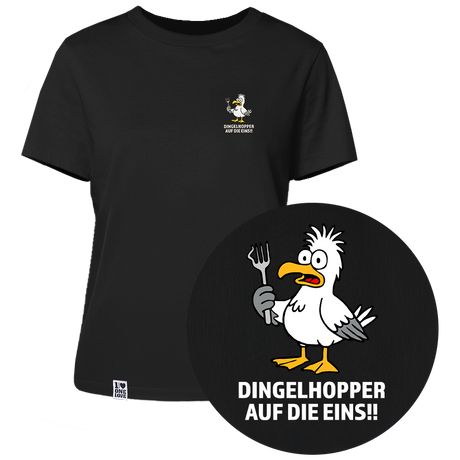 Scuttle  - Damen Shirt | 100% Bio-Baumwolle