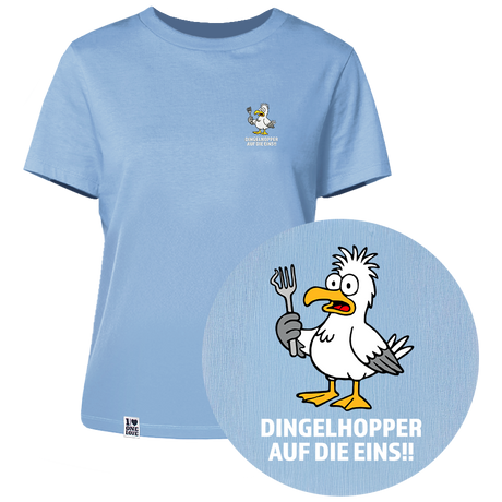 Scuttle  - Damen Shirt | 100% Bio-Baumwolle