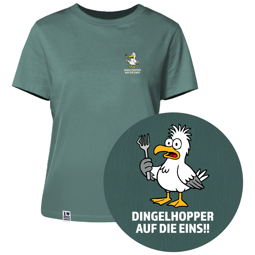 Scuttle  - Damen Shirt | 100% Bio-Baumwolle