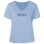 Moin - Damen Shirt | V-Ausschnitt