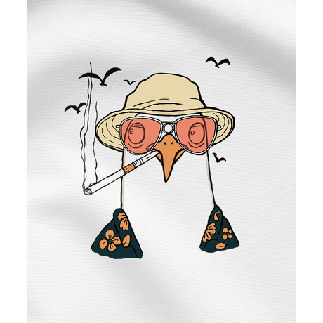 Meeresschwingen – Damen Shirt | 100% Bio-Baumwolle