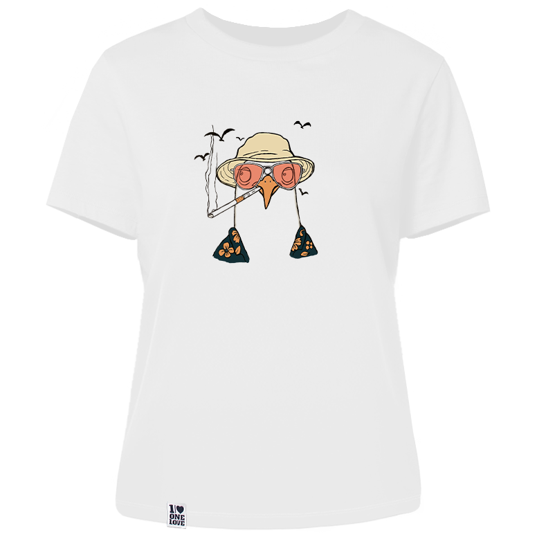 Meeresschwingen – Damen Shirt | 100% Bio-Baumwolle