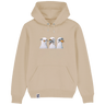 Möwen – Unisex Hoodie | 100% Bio-Baumwolle
