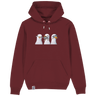 Möwen – Unisex Hoodie | 100% Bio-Baumwolle