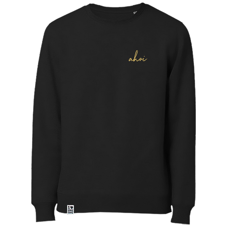 Ahoi-Küstengruß Sweater: Maritm & Nachhaltig