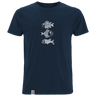 Meerzeit Fische – Herren Shirt | 100% Bio-Baumwolle