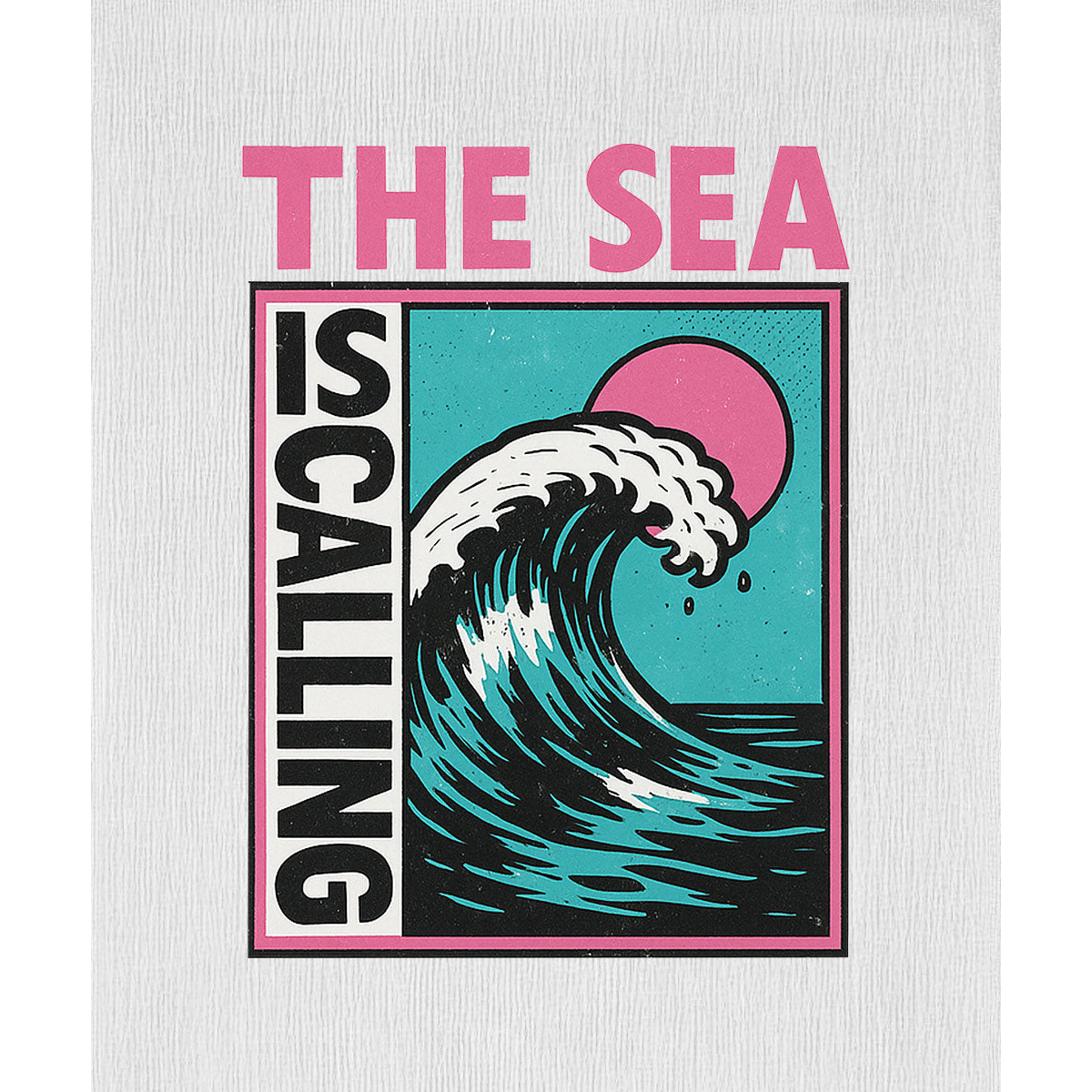 The Sea Is Calling  - Unisex Hoodie | 100% Bio-Baumwolle