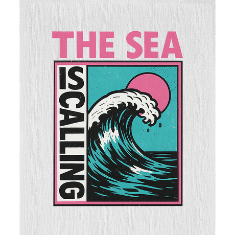 The Sea Is Calling  - Unisex Hoodie | 100% Bio-Baumwolle