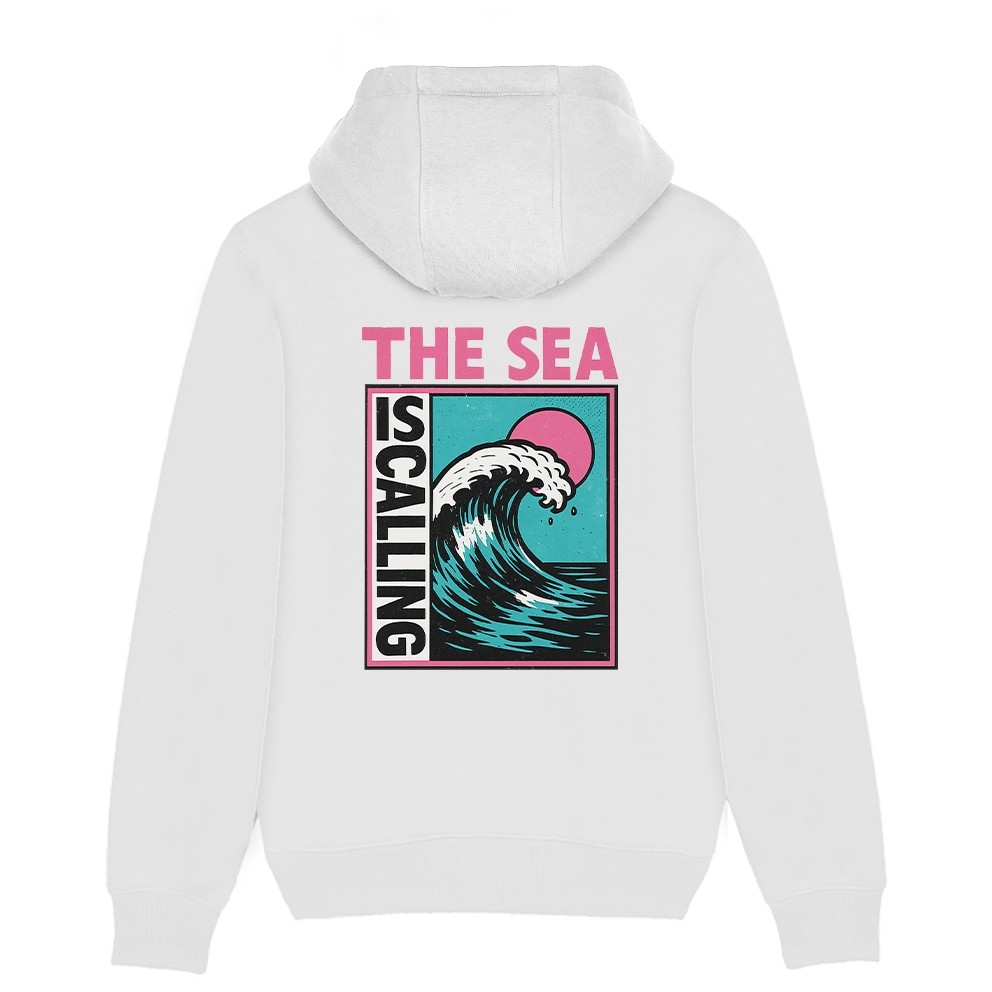 The Sea Is Calling  - Unisex Hoodie | 100% Bio-Baumwolle