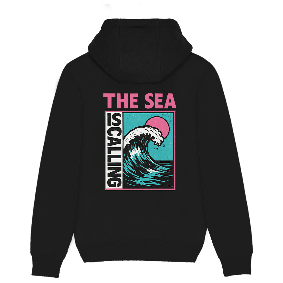 The Sea Is Calling  - Unisex Hoodie | 100% Bio-Baumwolle