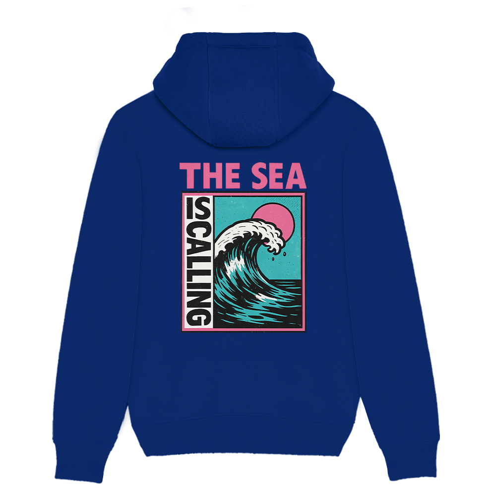 The Sea Is Calling  - Unisex Hoodie | 100% Bio-Baumwolle