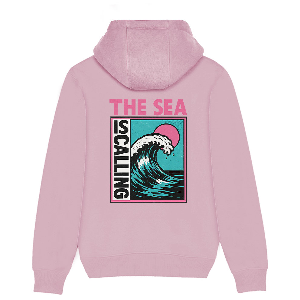 The Sea Is Calling  - Unisex Hoodie | 100% Bio-Baumwolle