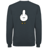 F**k You Möwe  - Unisex Sweater | 100% Bio-Baumwolle | Backprint