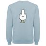 F**k You Möwe  - Unisex Sweater | 100% Bio-Baumwolle | Backprint