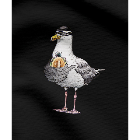 Raubvogel - Damen Hoodie | Bio-Baumwolle