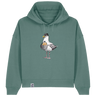 Raubvogel - Damen Hoodie | Bio-Baumwolle