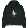 Raubvogel - Damen Hoodie | Bio-Baumwolle