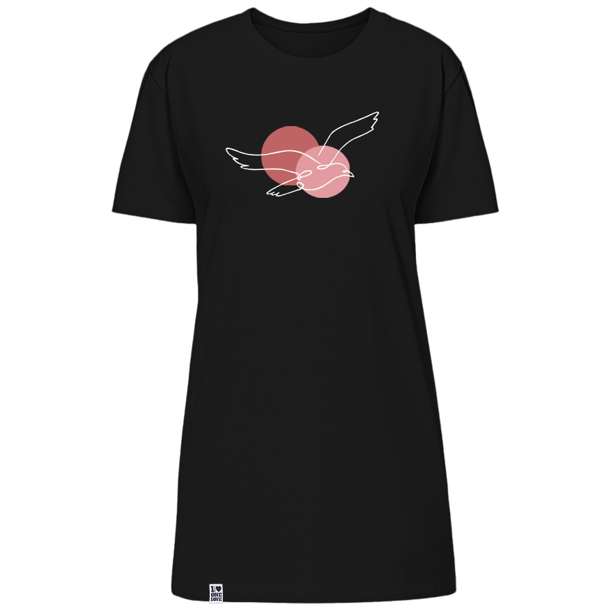 Möwe: Ein Stück Meer als Bio-Kleid