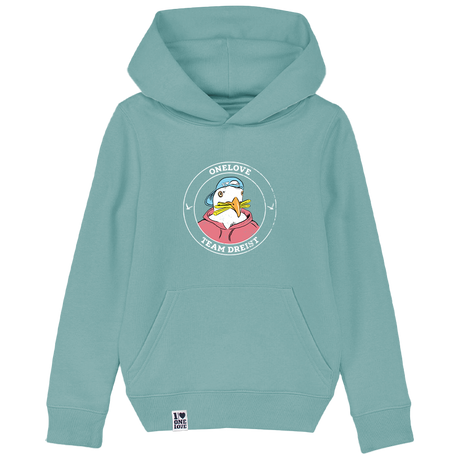Team Dreist Kids Hoodie – Dein maritimer Begleiter!