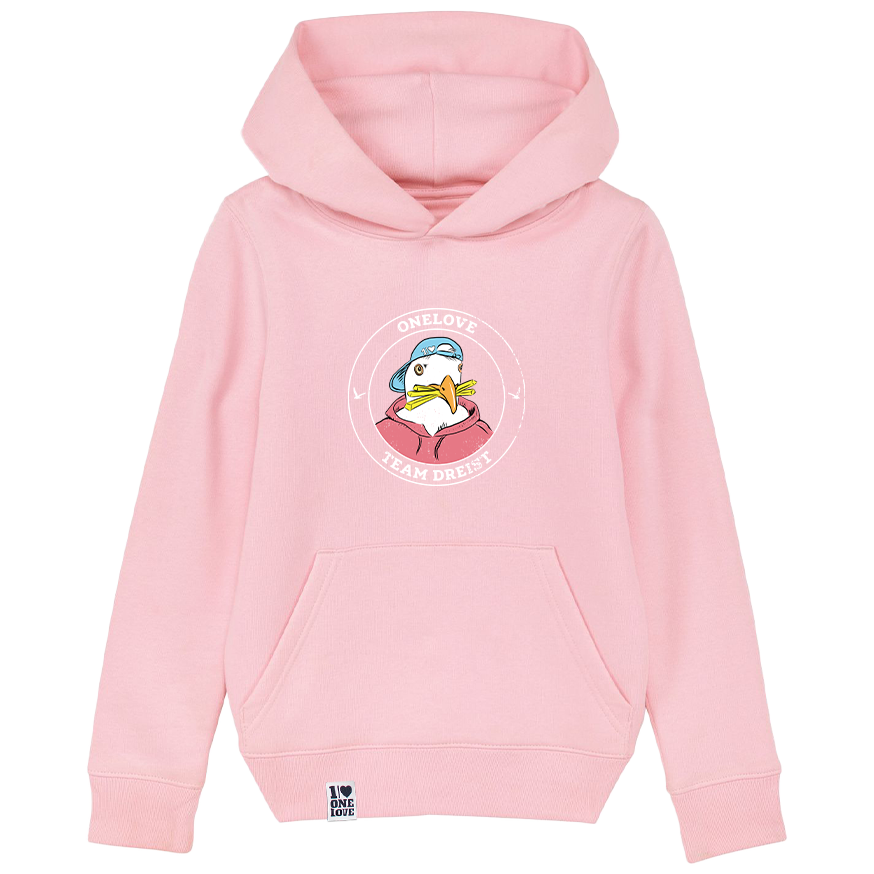 Team Dreist Kids Hoodie – Dein maritimer Begleiter!
