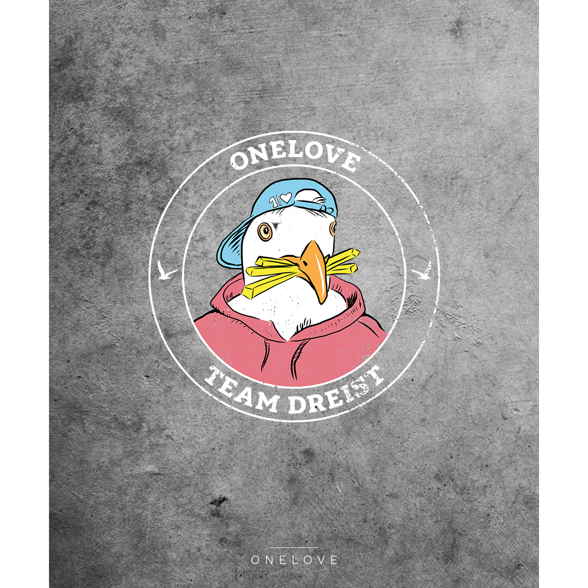 Team Dreist Kids Hoodie – Dein maritimer Begleiter!