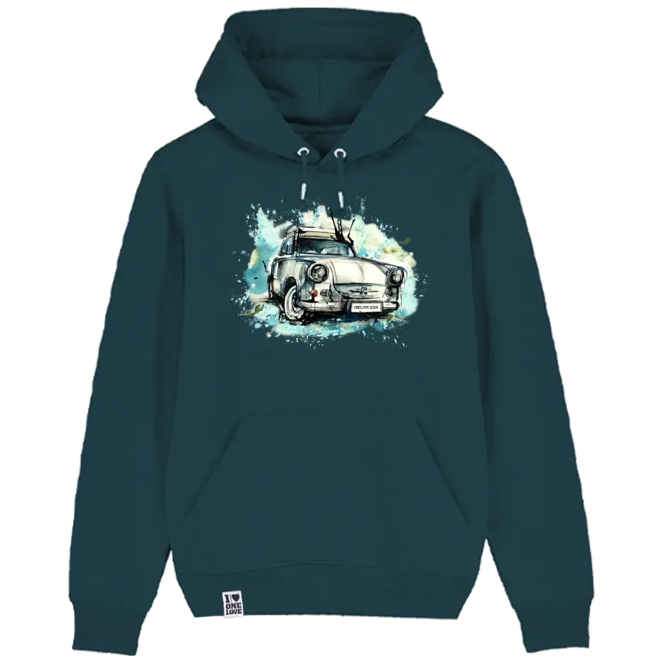 Dein Meermoment – Hoodie mit Herz