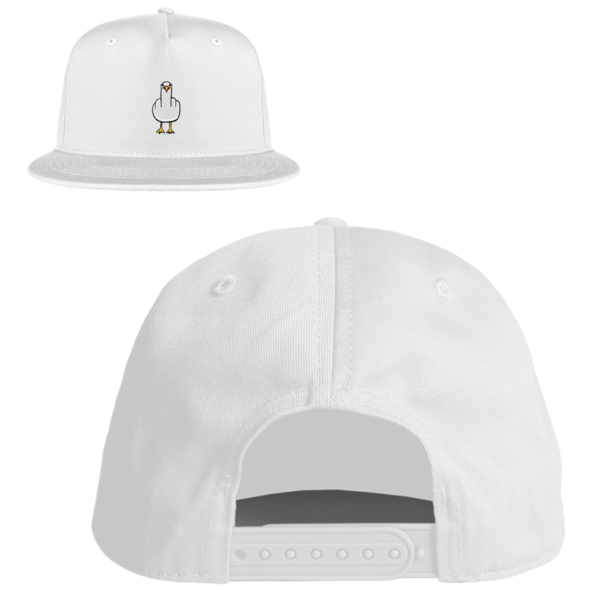 F**k You Möwe  - Snapback mit Stick