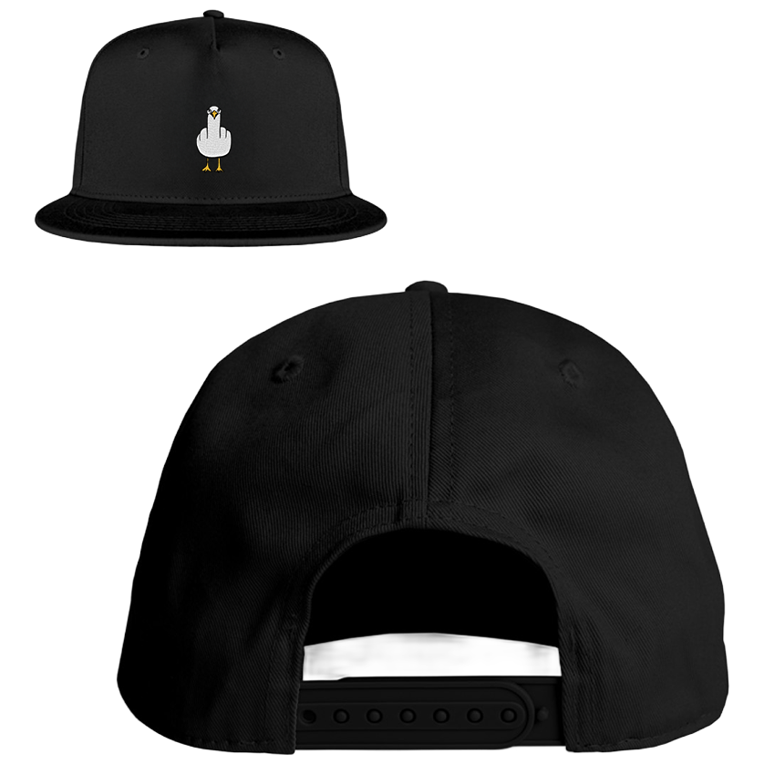 F**k You Möwe  - Snapback mit Stick