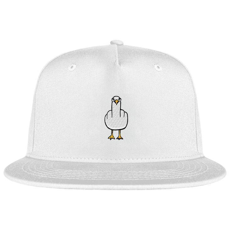 F**k You Möwe  - Snapback mit Stick