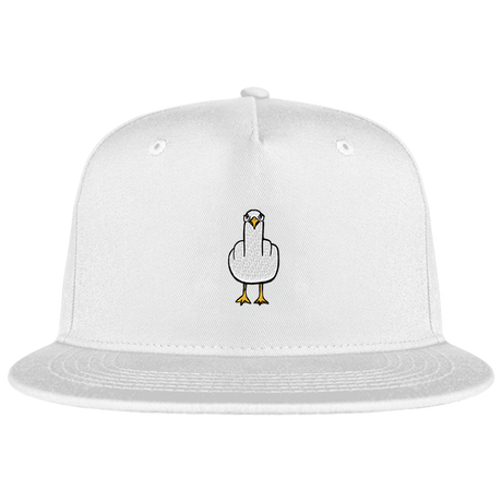 F**k You Möwe  - Snapback mit Stick
