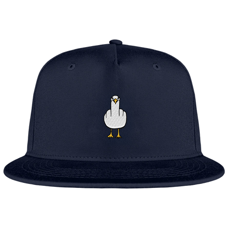 F**k You Möwe  - Snapback mit Stick