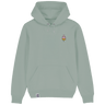 Mittelfinger Eis  - Unisex Hoodie | 100% Bio-Baumwolle | Edler Stick