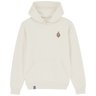 Mittelfinger Eis  - Unisex Hoodie | 100% Bio-Baumwolle | Edler Stick
