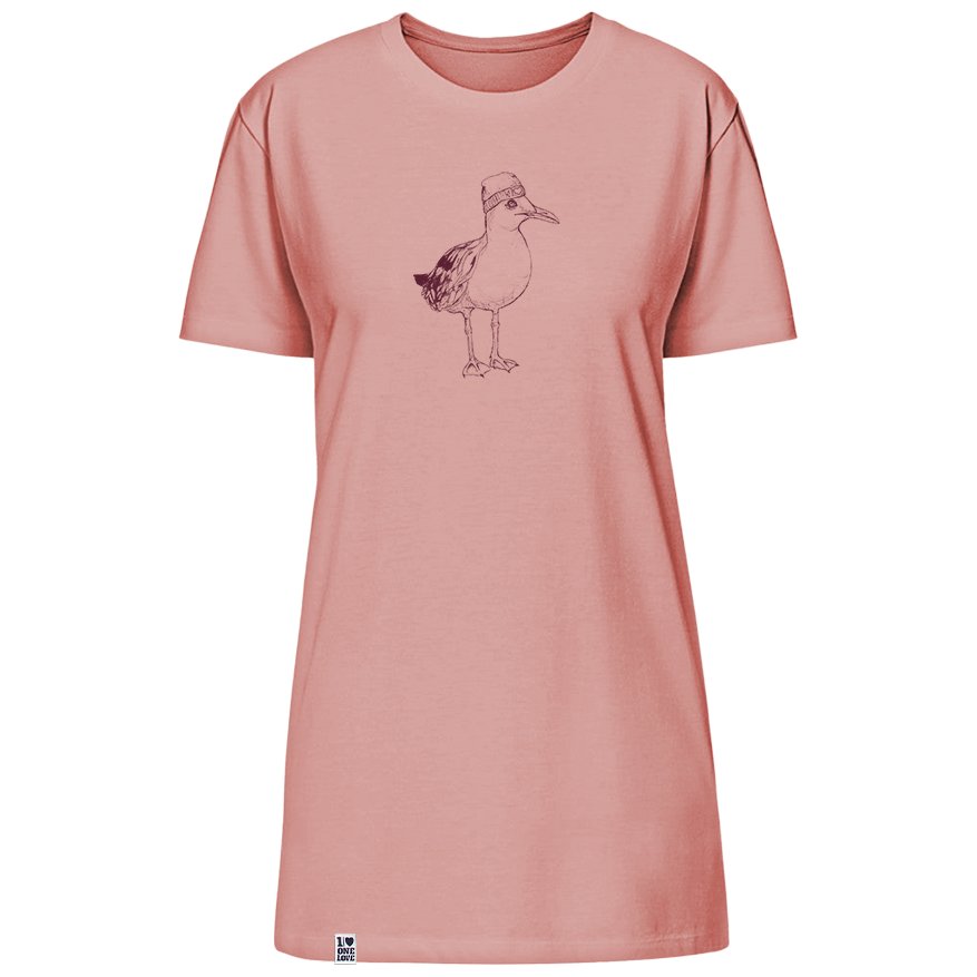 Meerzeit für Dich – Maritimes T-Shirt Kleid
