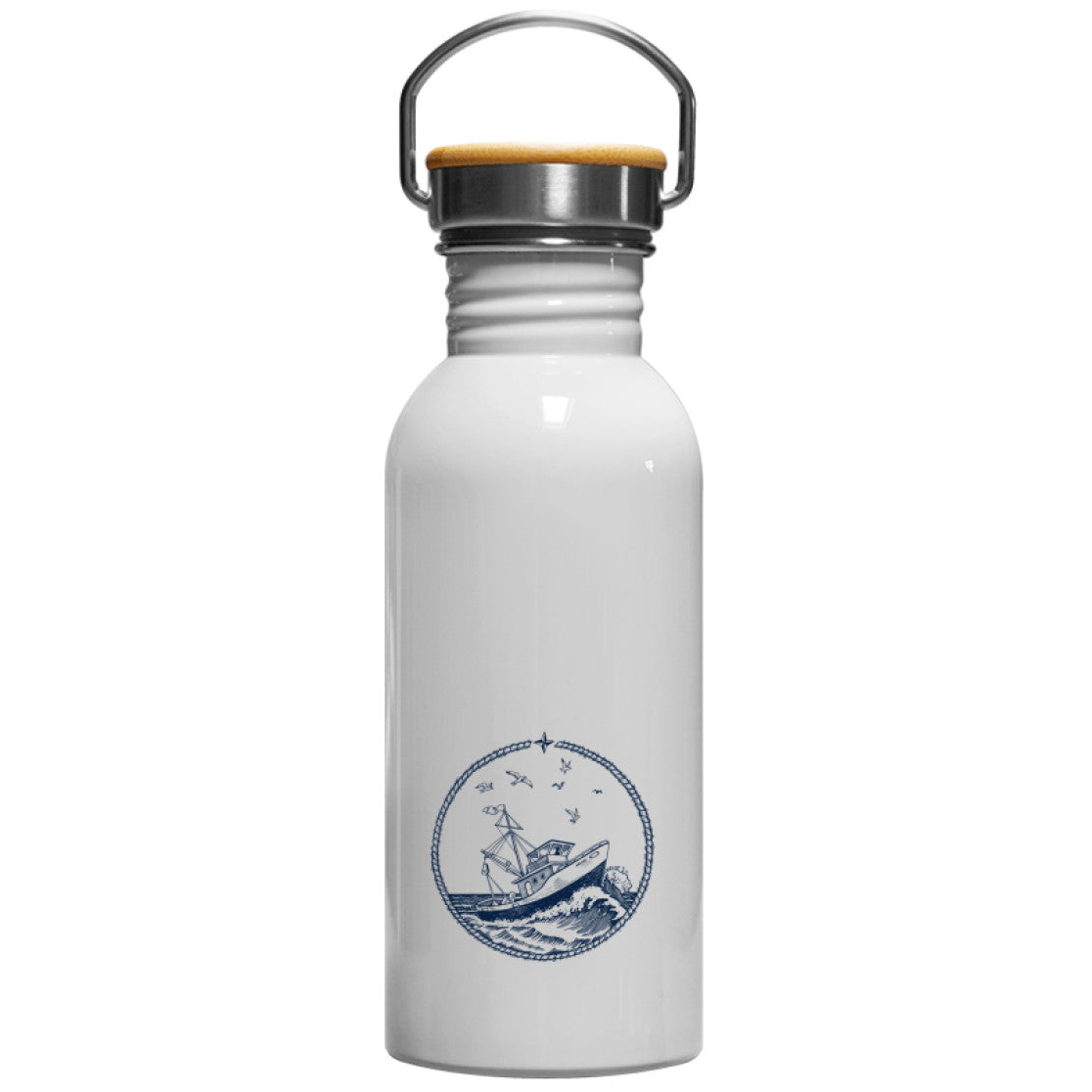 Kutter-Kante - Maritimer Flaschenzauber