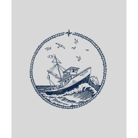 Kutter-Kante - Maritimer Flaschenzauber