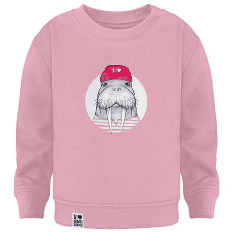 Meeressäuger Kuscheltraum – Baby Sweater