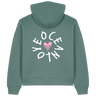 Oceanlove  – Damen Hoodie | Bio-Baumwolle | Backprint