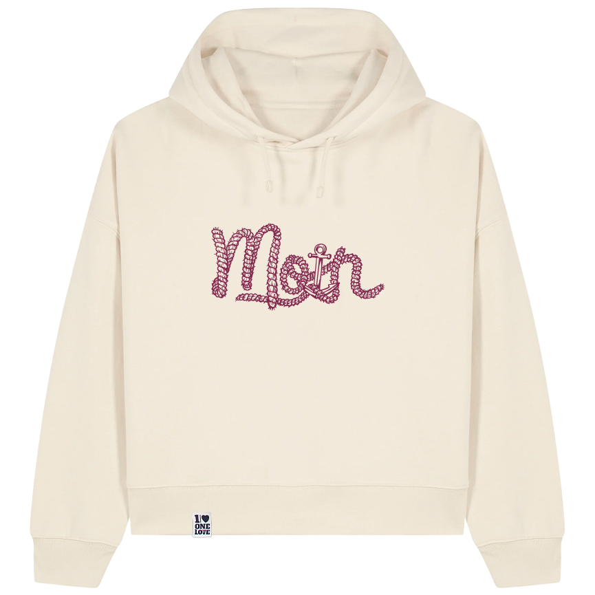 Moin - Damen Hoodie | Bio-Baumwolle