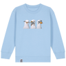 Küstenabenteuer – Möwen-Sweater für Kids