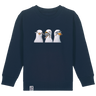 Küstenabenteuer – Möwen-Sweater für Kids
