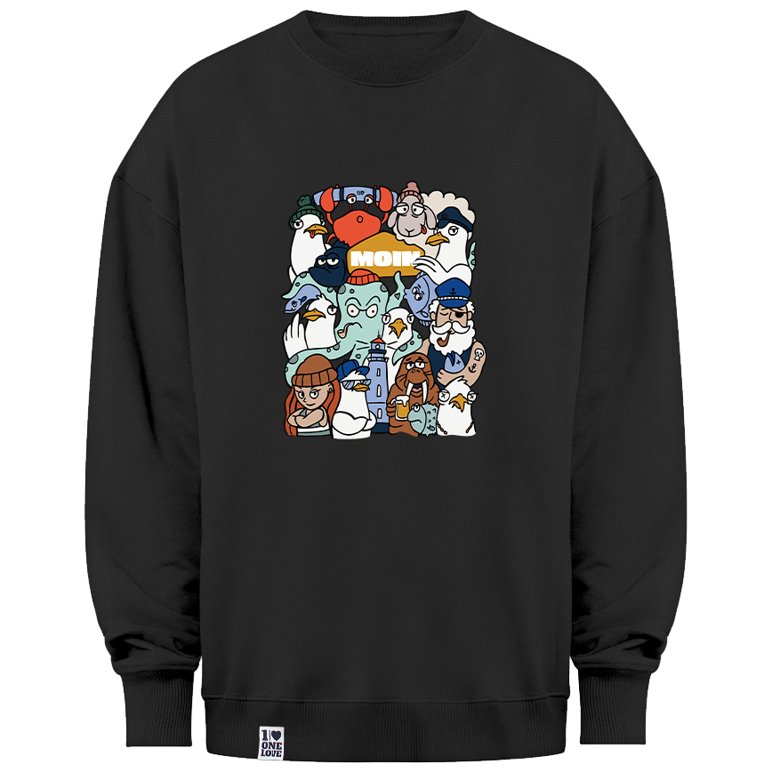 Meerträume Sweater – Unisex & nachhaltig