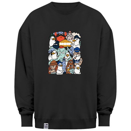 Meerträume Sweater – Unisex & nachhaltig