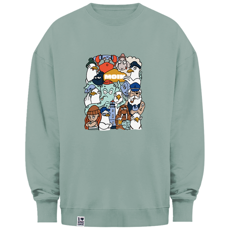 Meerträume Sweater – Unisex & nachhaltig