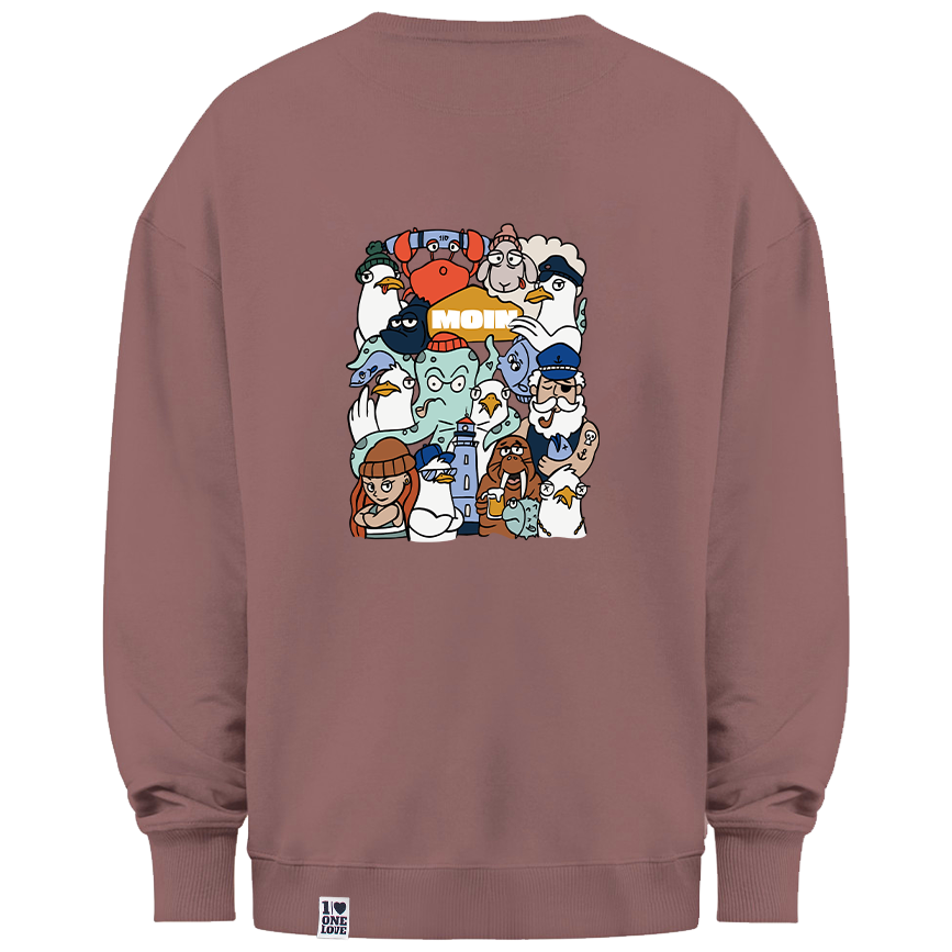 Meerträume Sweater – Unisex & nachhaltig