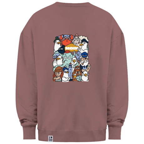 Meerträume Sweater – Unisex & nachhaltig