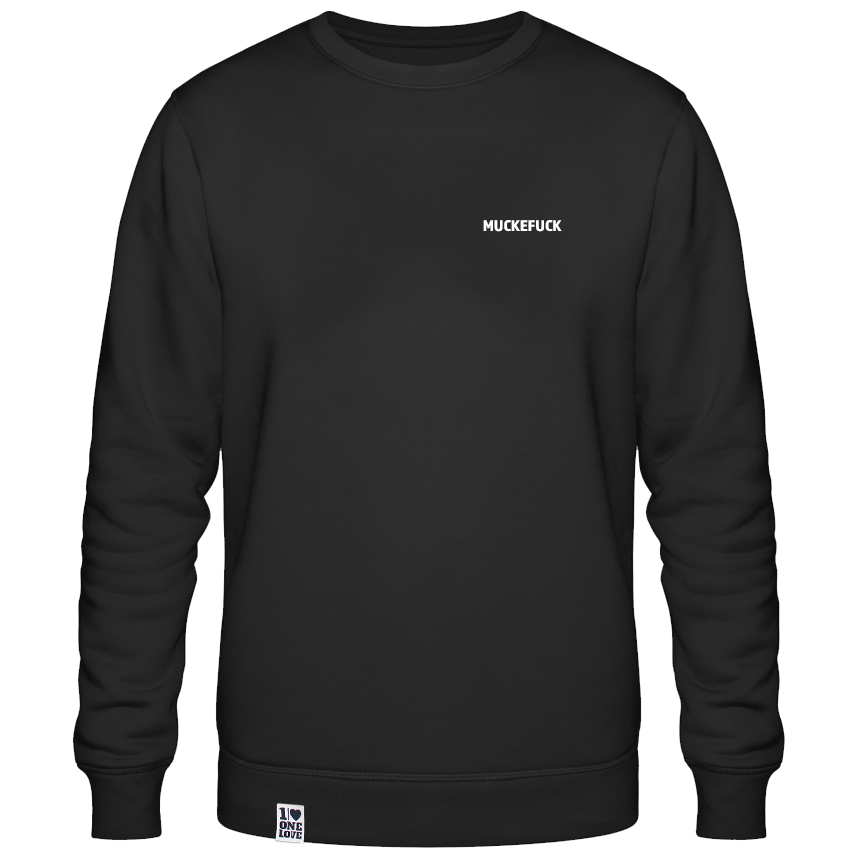 Herzenswärme in Bordeaux – Bio-Sweater